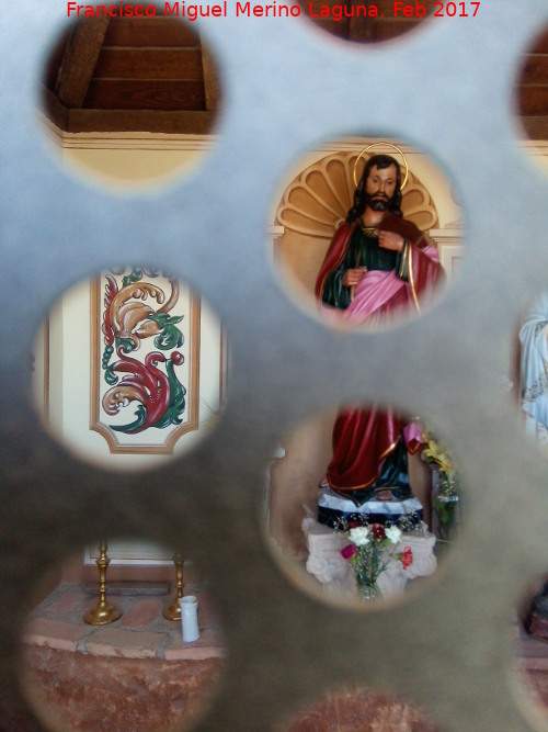 Templete de San Bartolom y la Virgen Blanca - Templete de San Bartolom y la Virgen Blanca. San Bartolom