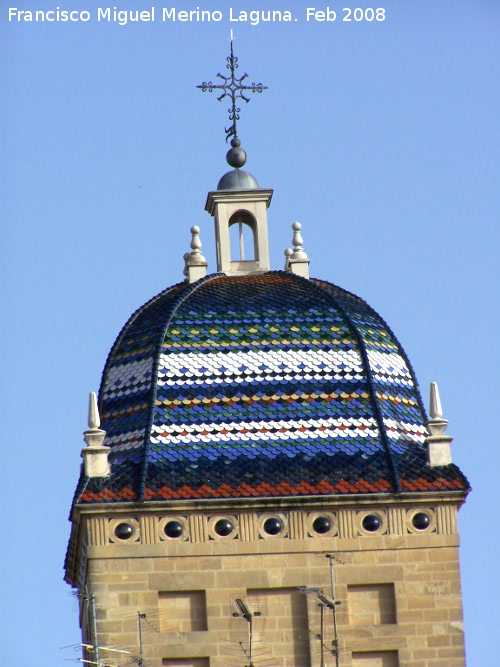 Hospital de Santiago. Torres - Hospital de Santiago. Torres. Tejado de la torre izquierda