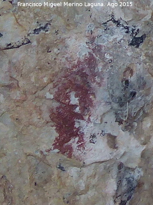 Pinturas rupestres del Abrigo del Puerto - Pinturas rupestres del Abrigo del Puerto. 