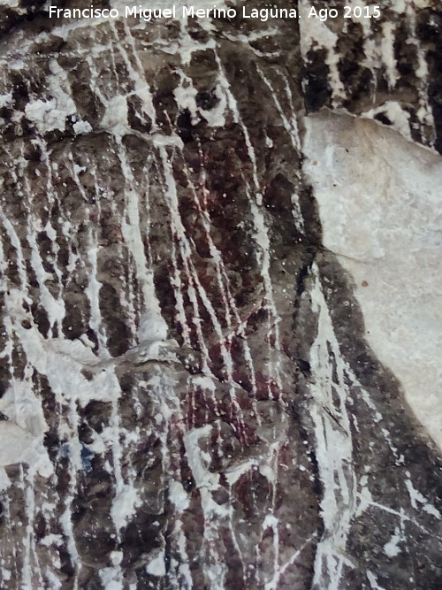 Pinturas rupestres del Abrigo del Puerto - Pinturas rupestres del Abrigo del Puerto. Pinturas rupestres inditas