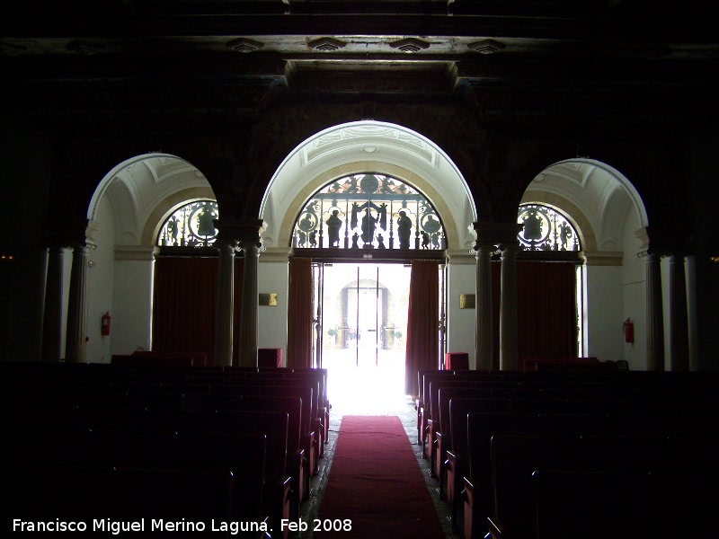 Hospital de Santiago. Capilla - Hospital de Santiago. Capilla. Puertas