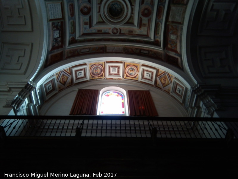 Hospital de Santiago. Capilla - Hospital de Santiago. Capilla. Coro