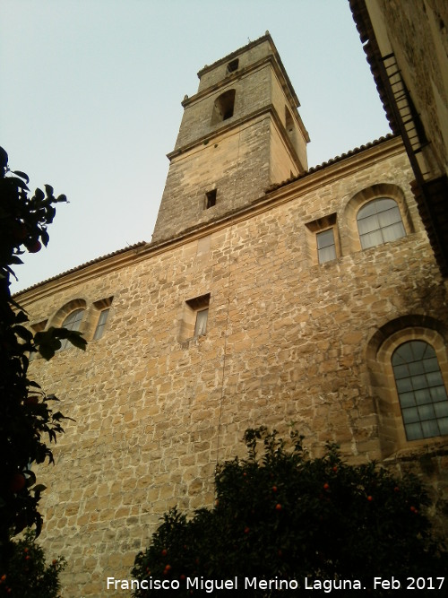 Hospital de Santiago. Capilla - Hospital de Santiago. Capilla. Torre izquierda