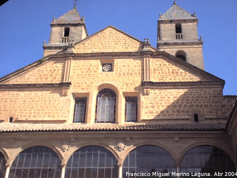 Hospital de Santiago. Capilla - Hospital de Santiago. Capilla. 