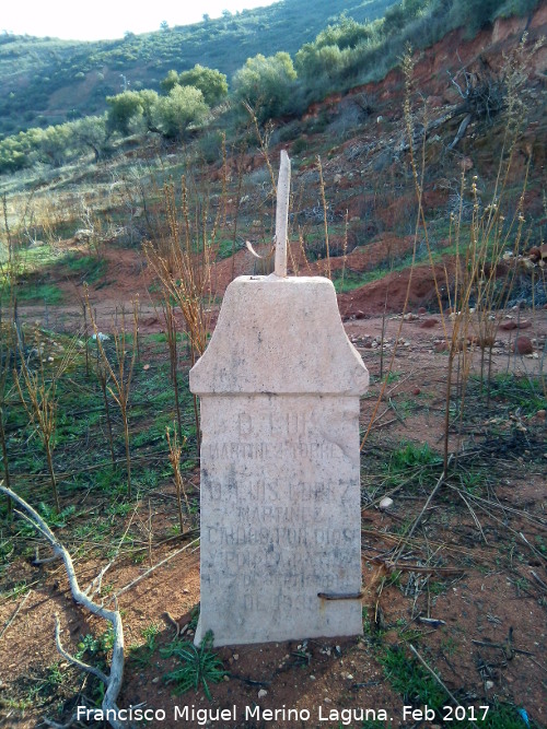 Cruz del Puente Ariza - Cruz del Puente Ariza. 