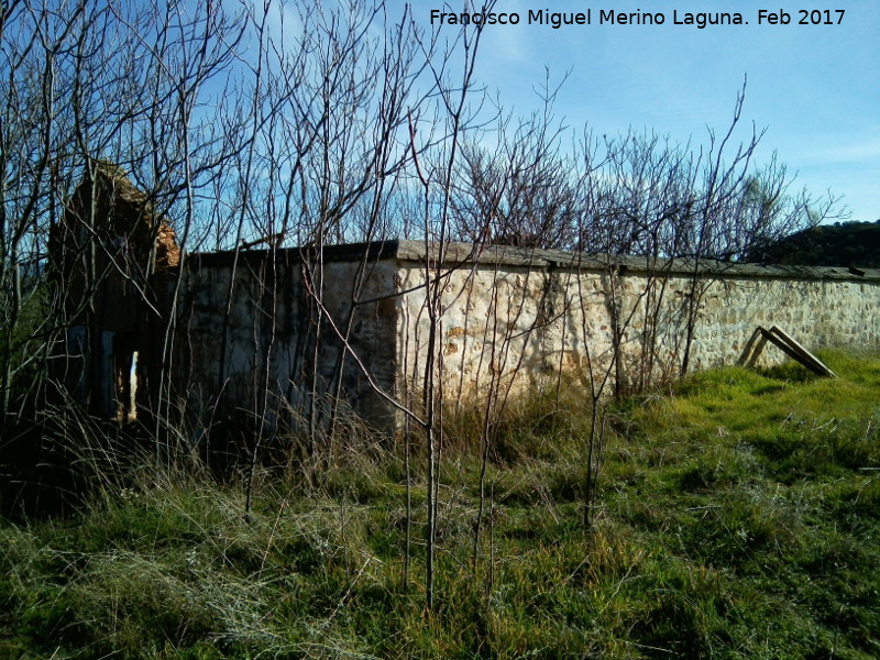 Casa de la Caavera - Casa de la Caavera. Muros del patio