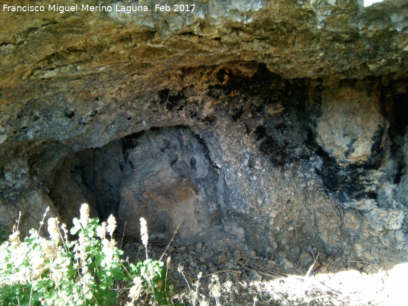 Cuevas de la Caavera - Cuevas de la Caavera. Segunda cueva