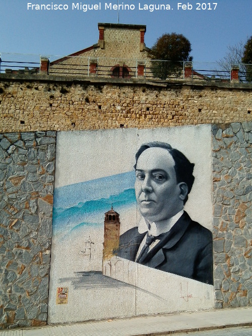 Graffiti de Antonio Machado - Graffiti de Antonio Machado. 