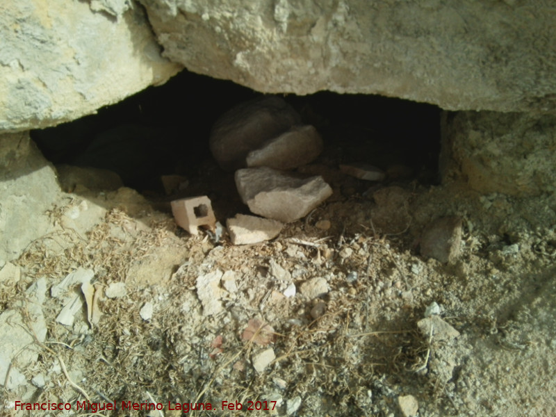 Casa Cueva de Saludeja III - Casa Cueva de Saludeja III. Entrada