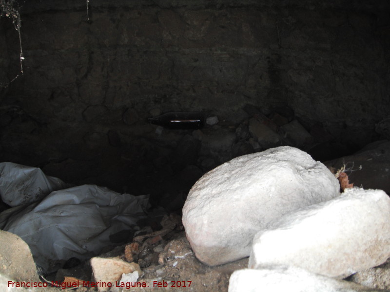 Casa Cueva de Saludeja III - Casa Cueva de Saludeja III. Interior