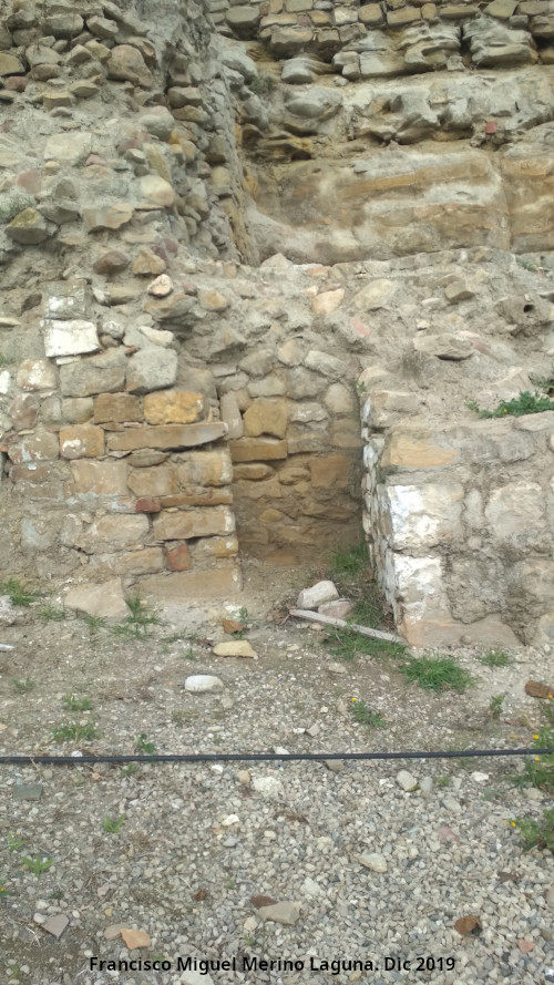 Torre�n de Saludeja IV - Torre�n de Saludeja IV. Detalle