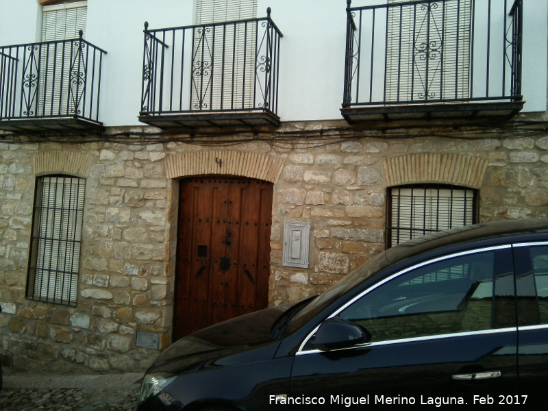 Casa de la Cuesta de la Merced n 4 - Casa de la Cuesta de la Merced n 4. 