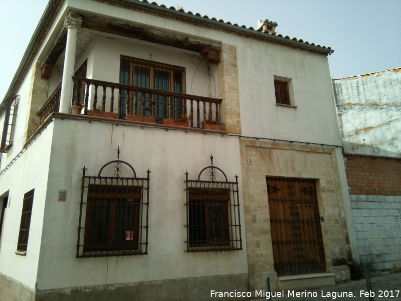 Casa de la Plaza Olleros n 14 - Casa de la Plaza Olleros n 14. 