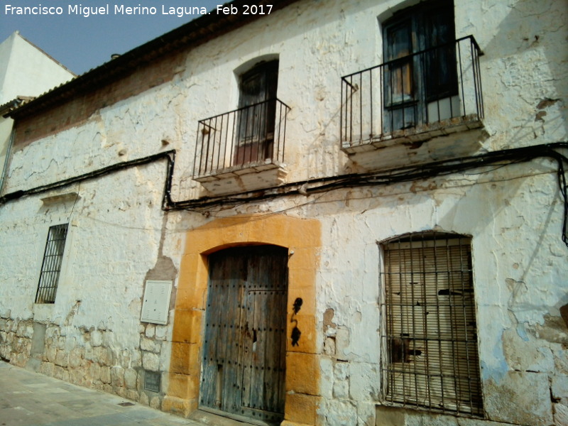 Casa de la Plaza Olleros n 6 - Casa de la Plaza Olleros n 6. Fachada