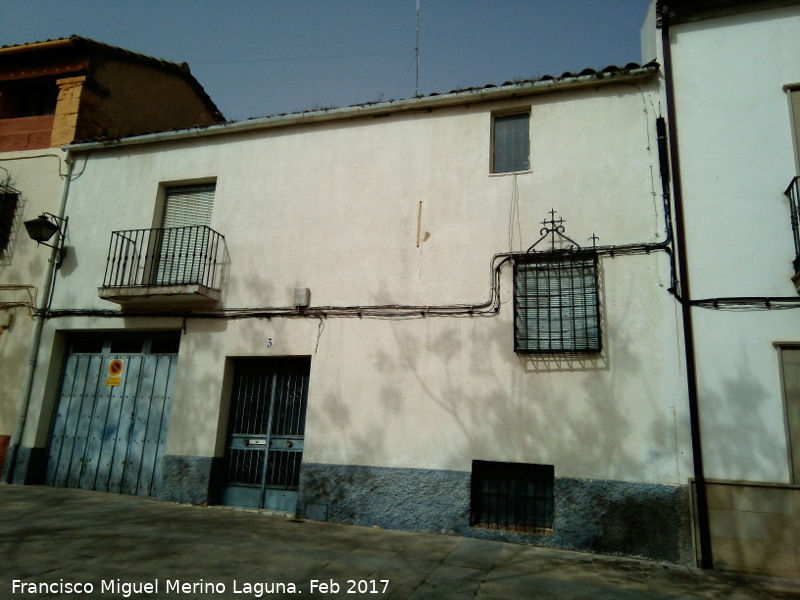 Casa de la Plaza Olleros n 3 - Casa de la Plaza Olleros n 3. Fachada