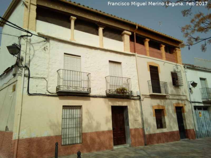 Casa de la Plaza Olleros n 1 - Casa de la Plaza Olleros n 1. 