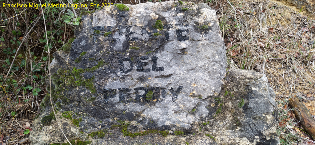 Fuente del Perdy - Fuente del Perdy. Nombre