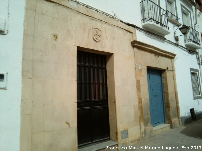 Casa de la Calle Valencia n 9 - Casa de la Calle Valencia n 9. Portada