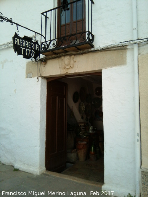 Casa de la Calle Valencia n 44 - Casa de la Calle Valencia n 44. 