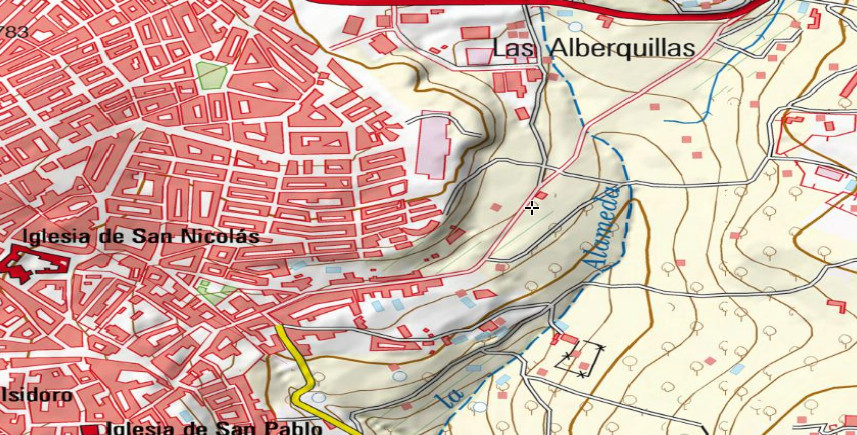 Pozo del Camino Viejo a Sabiote - Pozo del Camino Viejo a Sabiote. Mapa