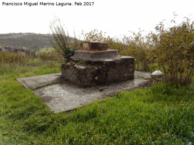 Pozo del Camino Viejo a Sabiote - Pozo del Camino Viejo a Sabiote. 