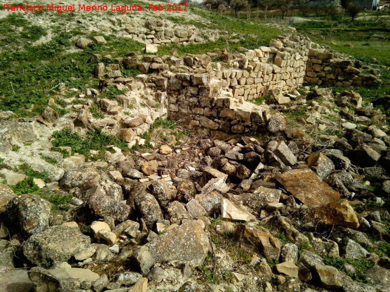 Cortijo de las Alberquillas - Cortijo de las Alberquillas. Ruinas