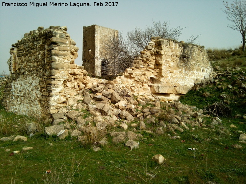 Cortijo de las Alberquillas - Cortijo de las Alberquillas. Al fondo su transformador