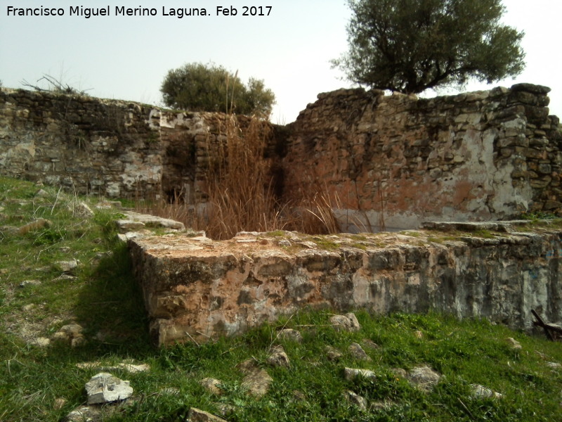 Fuente de las Alberquillas - Fuente de las Alberquillas. Alberca