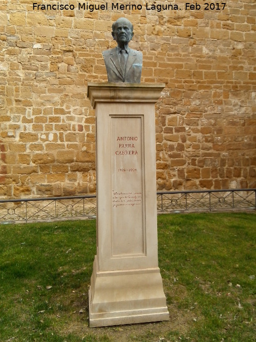 Monumento a Antonio Parra Cabrera - Monumento a Antonio Parra Cabrera. 