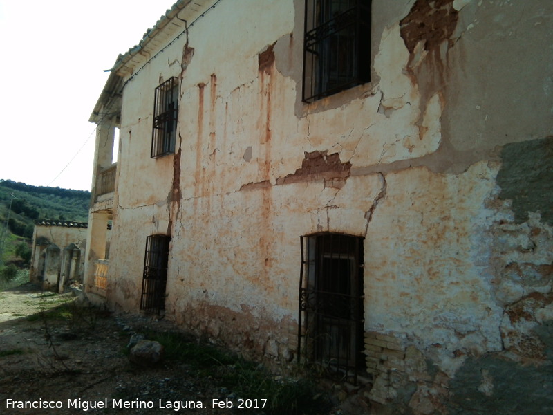 Cortijo de los Morcillos y Tripalobos - Cortijo de los Morcillos y Tripalobos. Ventanas