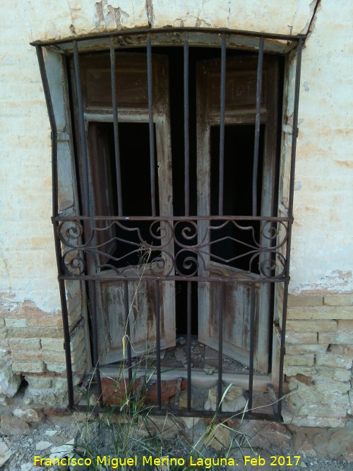 Cortijo de los Morcillos y Tripalobos - Cortijo de los Morcillos y Tripalobos. Ventana