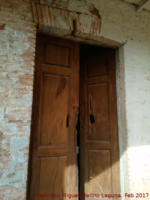 Cortijo de los Morcillos y Tripalobos - Cortijo de los Morcillos y Tripalobos. Puertas