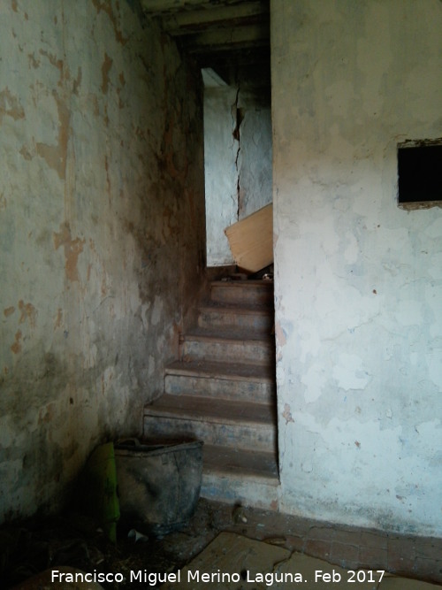 Cortijo de los Morcillos y Tripalobos - Cortijo de los Morcillos y Tripalobos. Escaleras