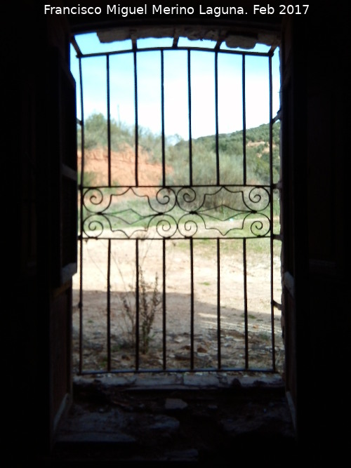 Cortijo de los Morcillos y Tripalobos - Cortijo de los Morcillos y Tripalobos. Ventana