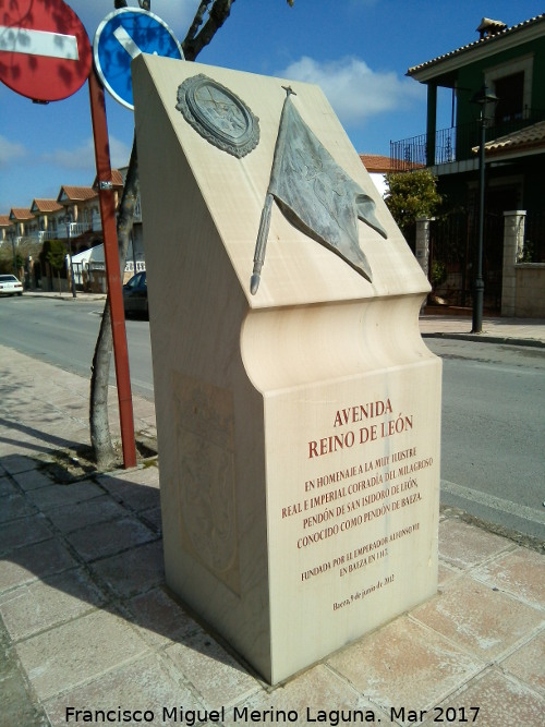 Monumento al Pendn de Baeza - Monumento al Pendn de Baeza. 