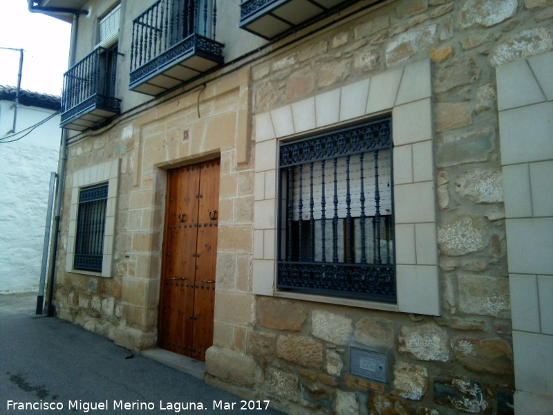 Casa de la Calle Agua n 15 - Casa de la Calle Agua n 15. 