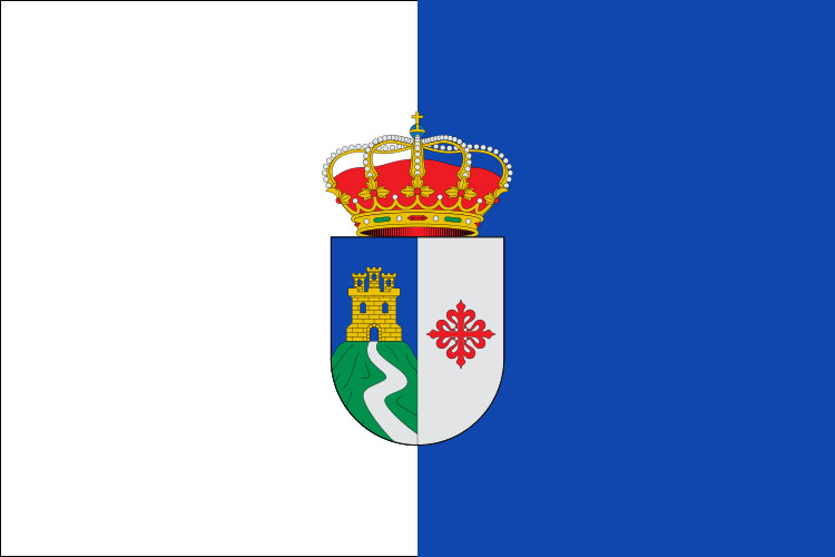 Calzada de Calatrava - Calzada de Calatrava. Bandera