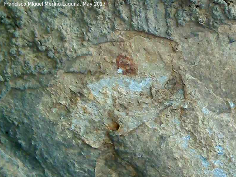 Pinturas rupestres de la Llana VI - Pinturas rupestres de la Llana VI. 