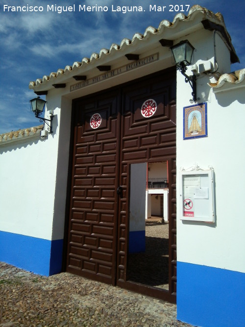 Santuario de Ntra Sra de la Encarnacin - Santuario de Ntra Sra de la Encarnacin. 