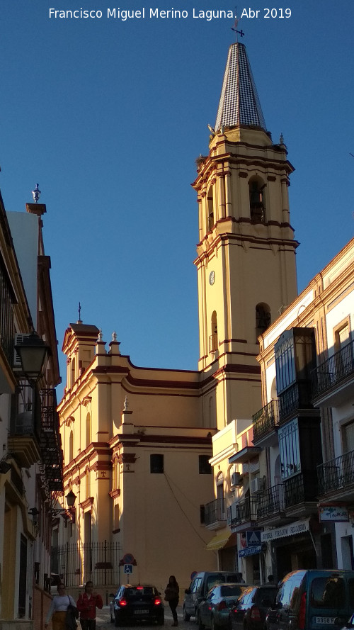 Iglesia de San Antonio Abad - Iglesia de San Antonio Abad. 