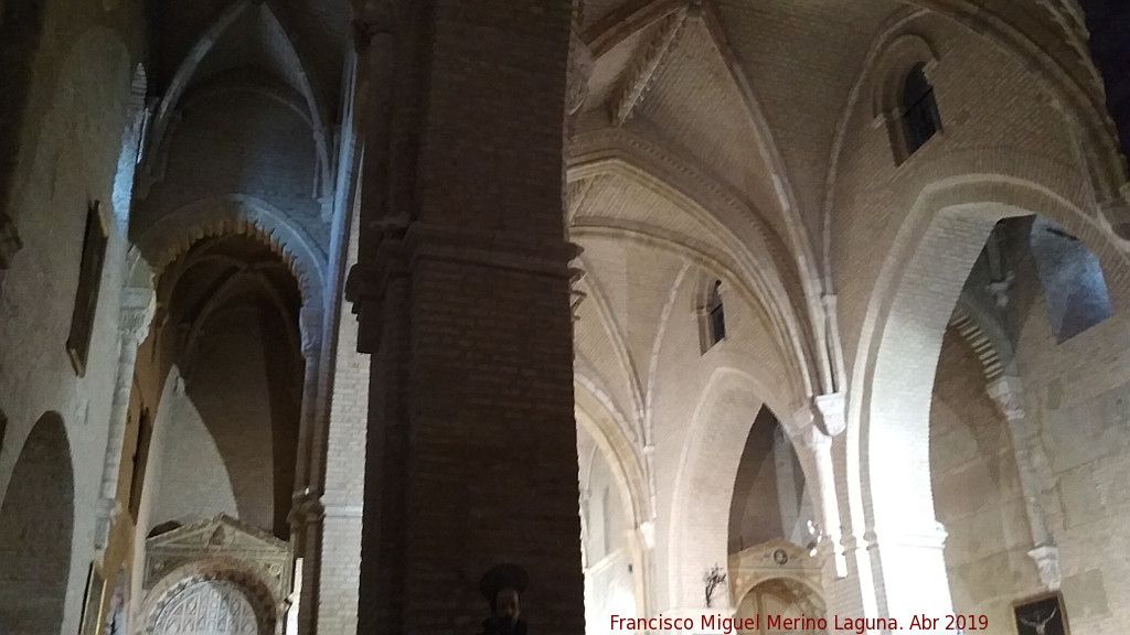 Iglesia de San Antonio Abad - Iglesia de San Antonio Abad. Interior