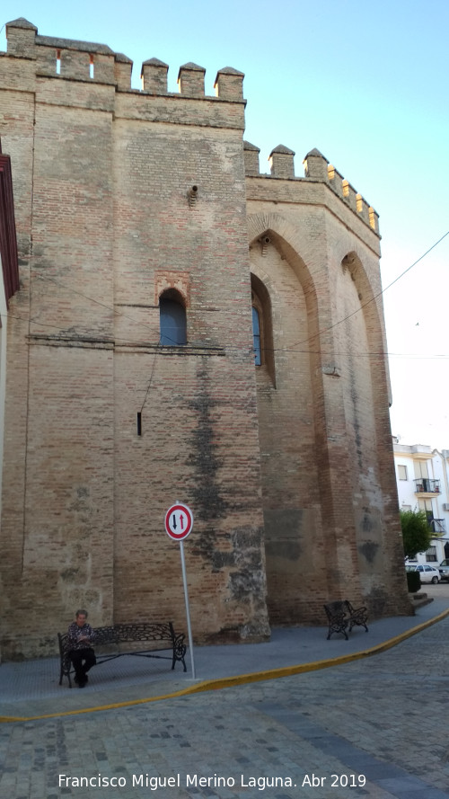 Iglesia de San Antonio Abad - Iglesia de San Antonio Abad. bside