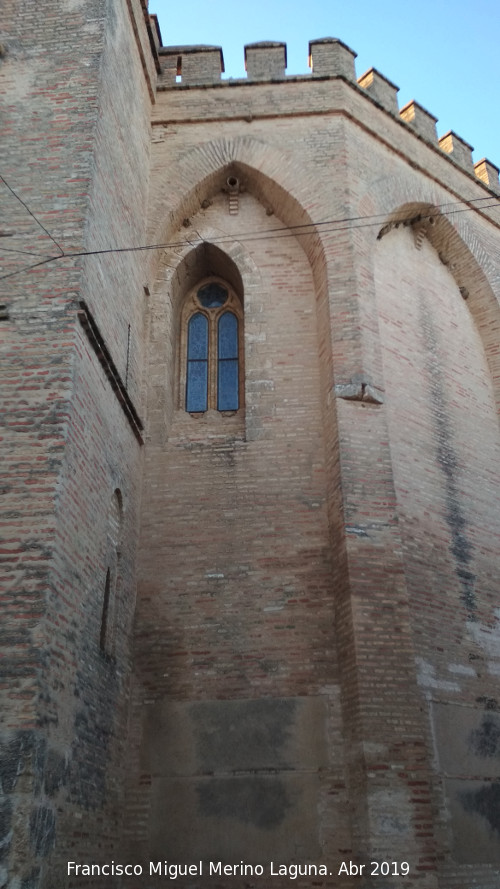 Iglesia de San Antonio Abad - Iglesia de San Antonio Abad. bside