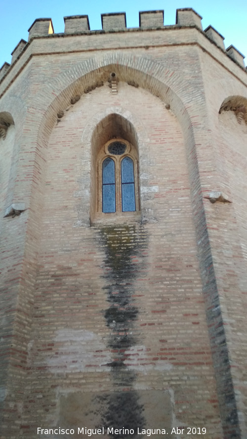 Iglesia de San Antonio Abad - Iglesia de San Antonio Abad. bside