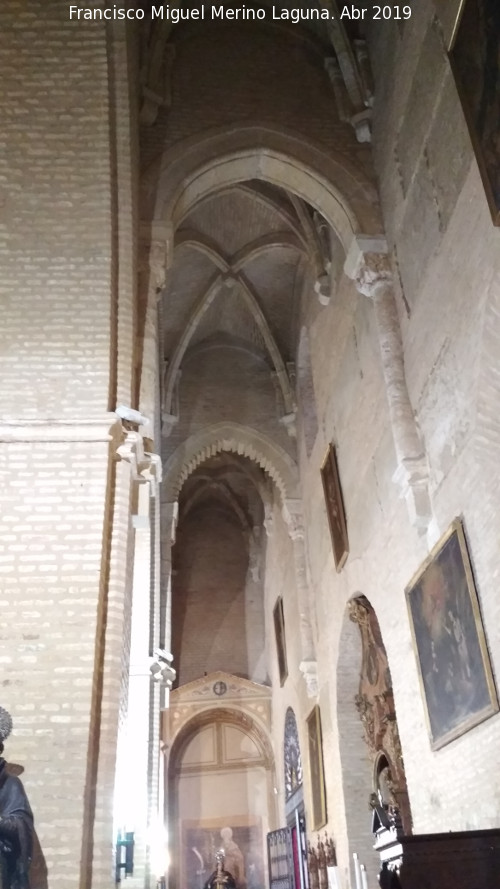 Iglesia de San Antonio Abad - Iglesia de San Antonio Abad. Nave lateral