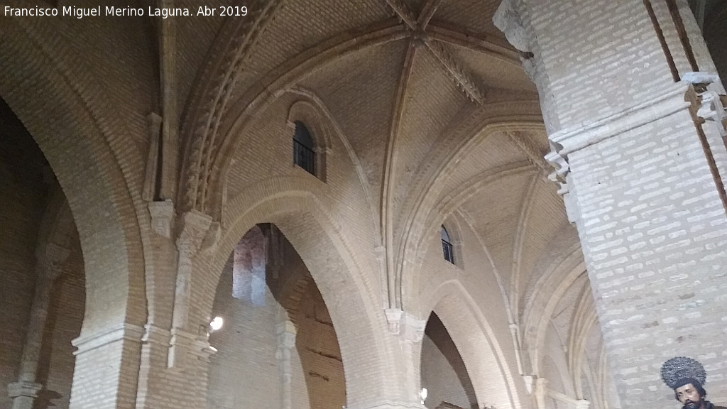 Iglesia de San Antonio Abad - Iglesia de San Antonio Abad. Bvedas