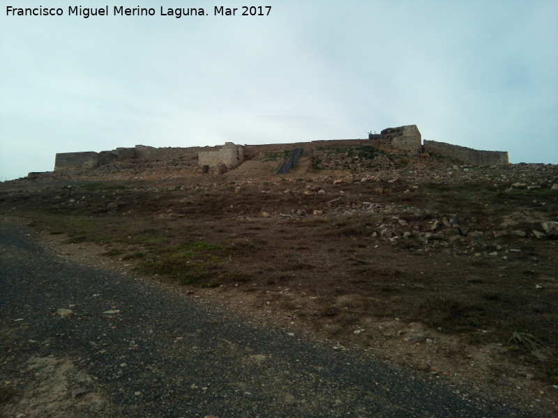 Castillo de Alarcos - Castillo de Alarcos. 