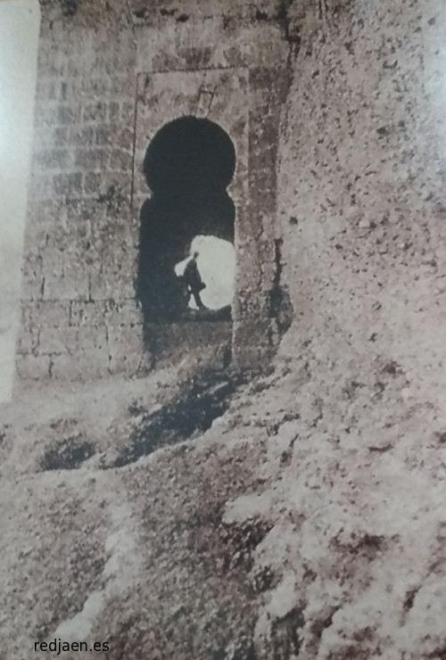 Muralla de Niebla. Puerta del Agua - Muralla de Niebla. Puerta del Agua. Foto antigua