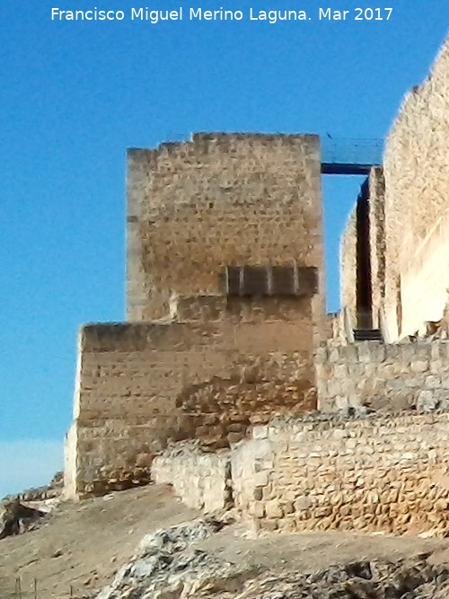 Torre Albarrana - Torre Albarrana. Calatrava la Vieja - Carrin de Calatrava