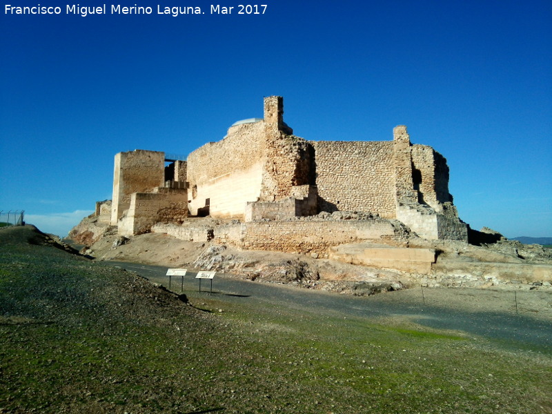 Calatrava la Vieja. Alczar - Calatrava la Vieja. Alczar. 